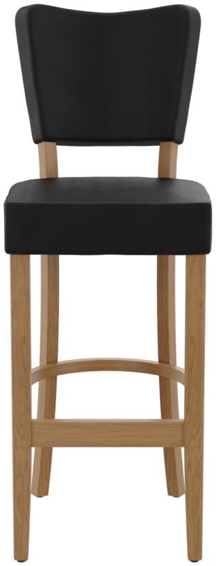 Abbildung bar stool Damara Vorderansicht