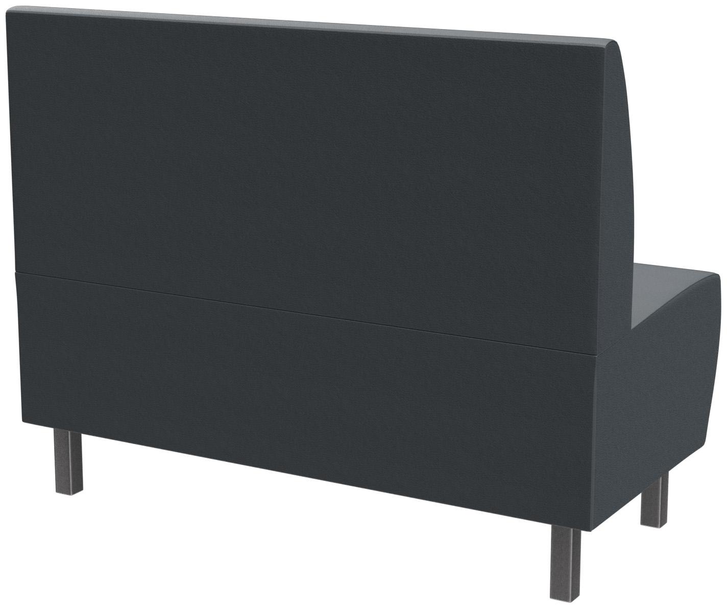 Abbildung Einzelelement 120 cm D-Line Schrägansicht