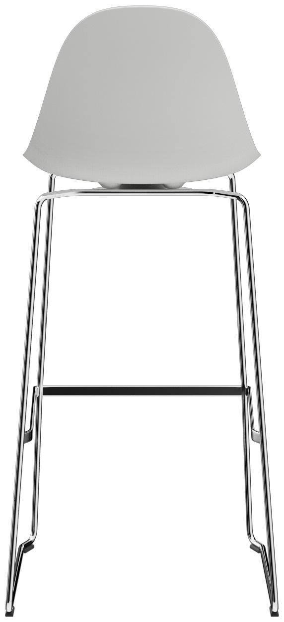 Abbildung bar stool Yoko Rückansicht