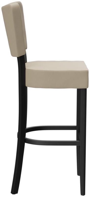 Abbildung bar stool Damara Seitenansicht