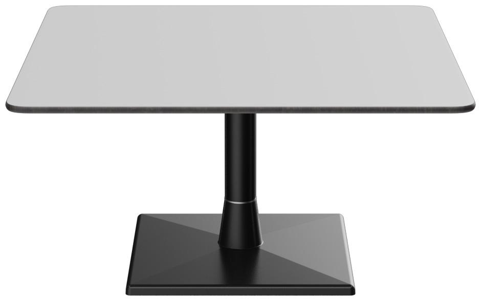 Abbildung Salontafel Modular T Seitenansicht