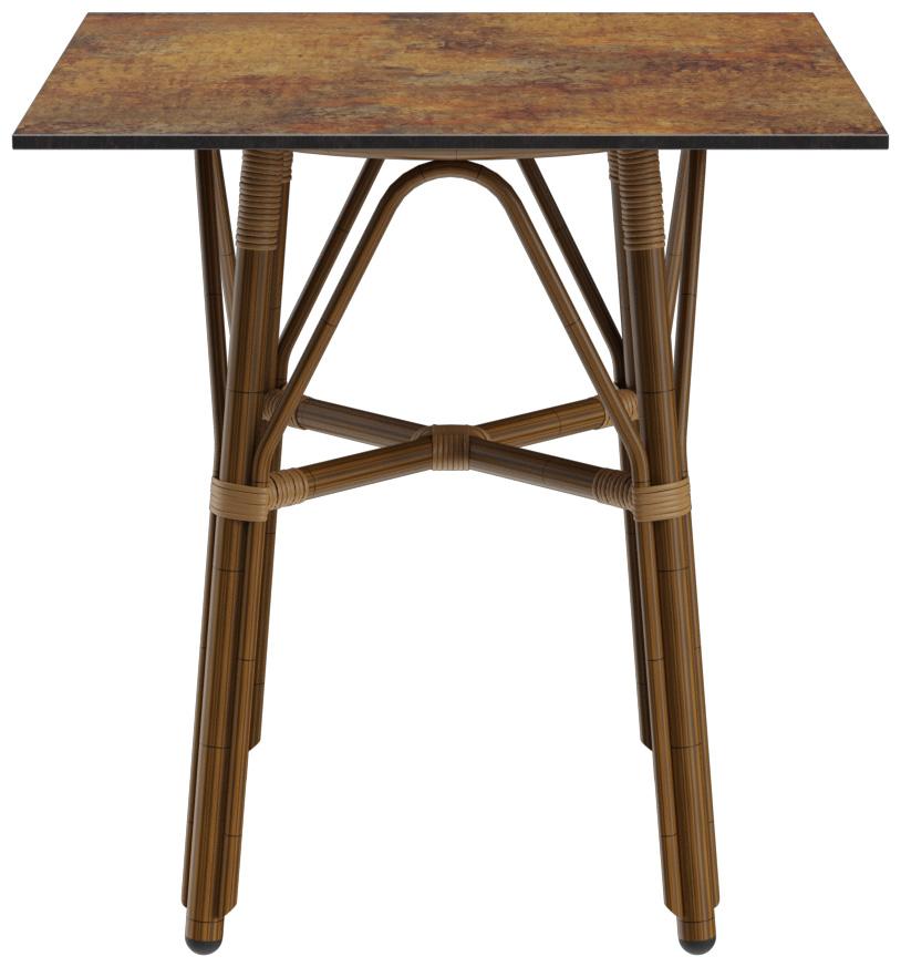 Abbildung Table à manger Marysol Vorderansicht