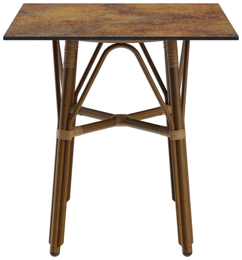 Abbildung Table à manger Marysol Vorderansicht