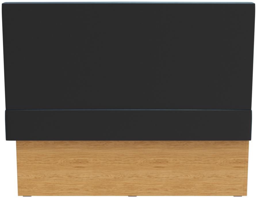 Abbildung Right-hand end element 120cm Janina Rückansicht