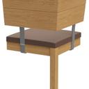 Abbildung Hoekelement Silvia Schrägansicht