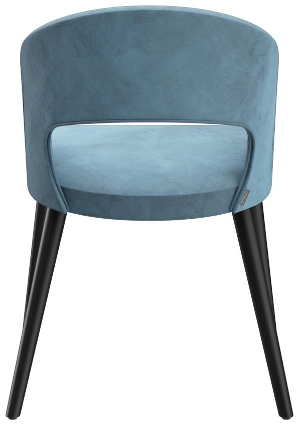 Abbildung Chaise à accoudoirs Nilla Rückansicht