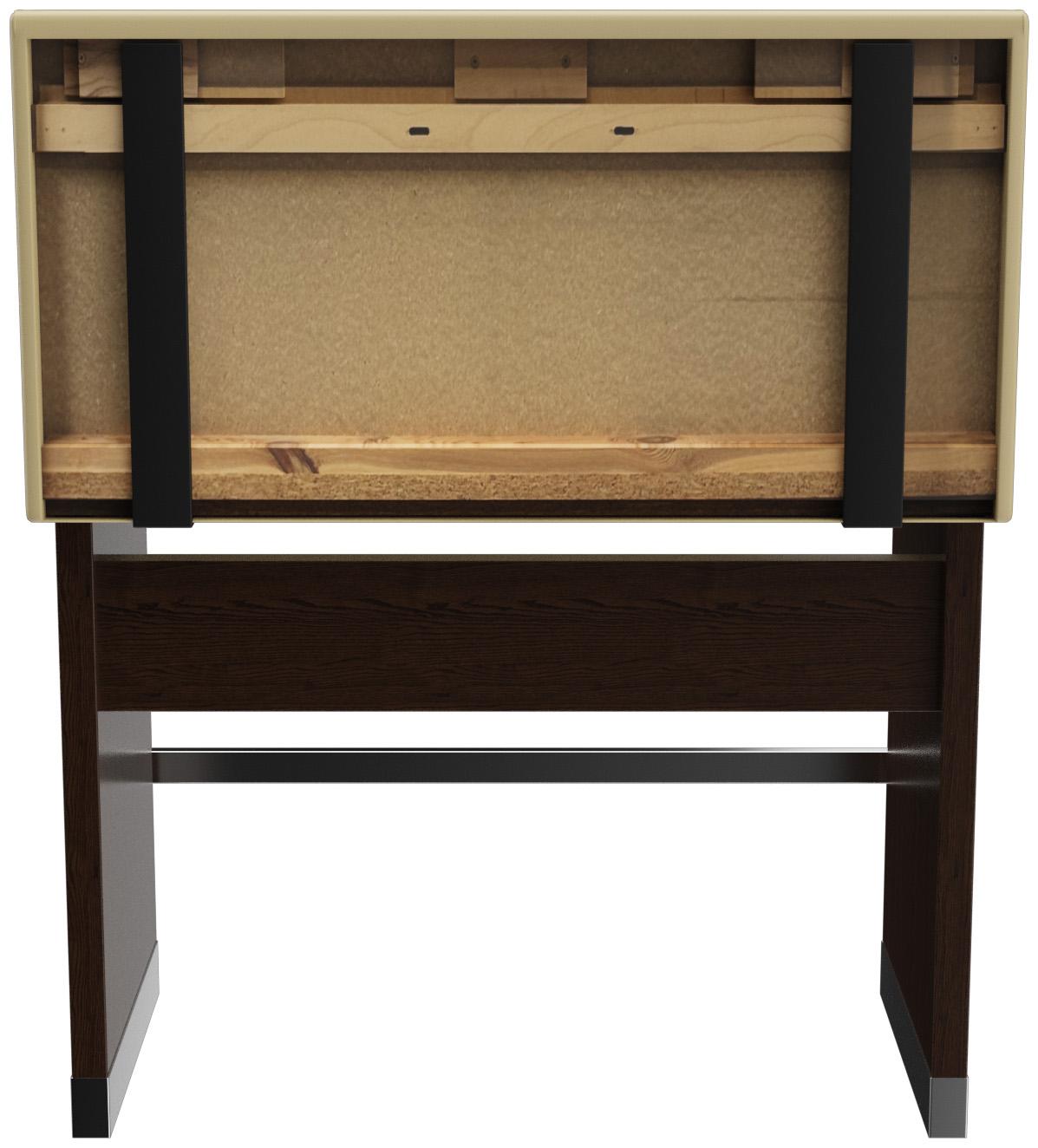 Abbildung Einzel-/Grundelement 100 cm H-Line Rückansicht