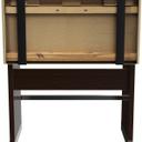 Abbildung Einzel-/Grundelement 100 cm H-Line Rückansicht