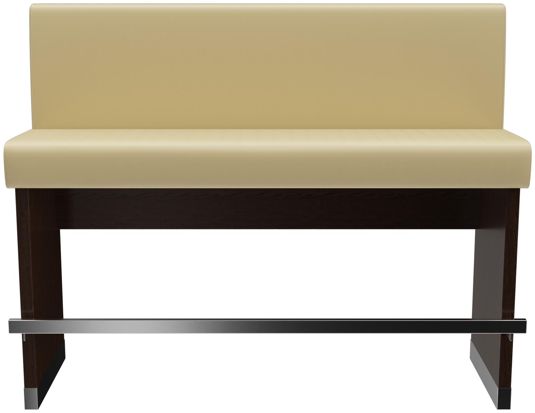 Abbildung Einzel-/Grundelement 150 cm H-Line Vorderansicht