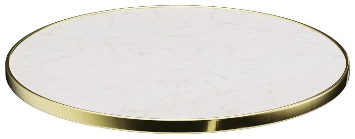 Plateau de table Easy Gold Halla