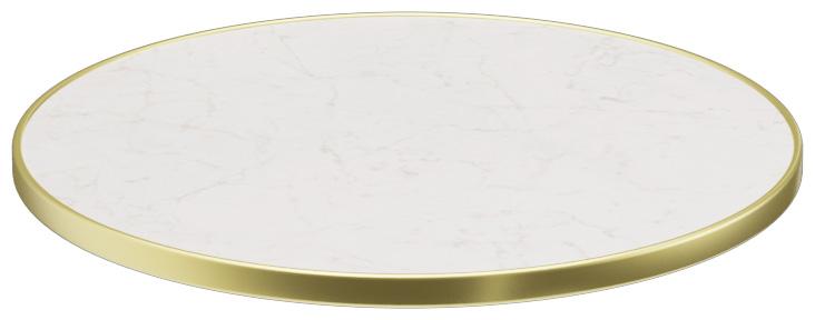 Tischplatte Easy Gold