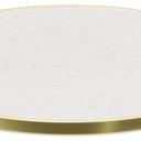 Abbildung Tabletop Easy Gold Schrägansicht