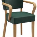 Abbildung Armstoel Damara Schrägansicht