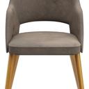 Abbildung arm chair Liska Vorderansicht