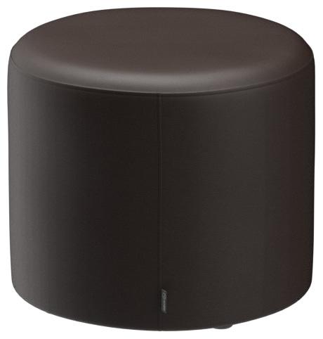 Abbildung Tabouret hauteur lounge Doria Vorderansicht