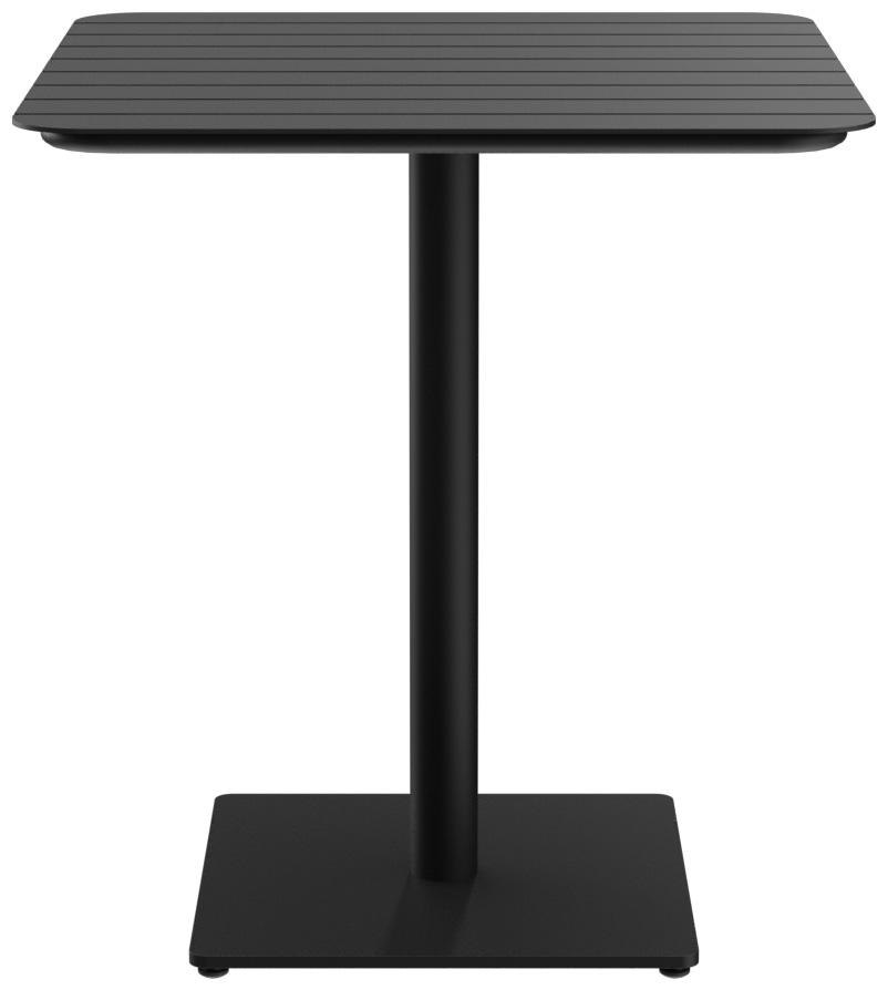 Abbildung Eettafel Kerst Slim Rückansicht