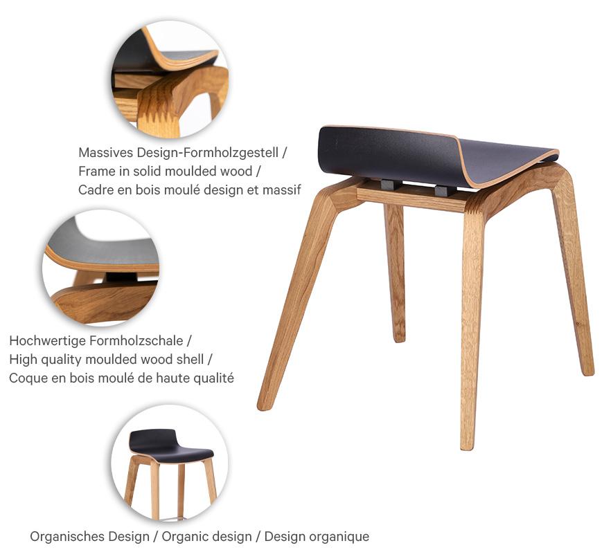 Abbildung stool Yoko