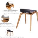 Abbildung stool Yoko