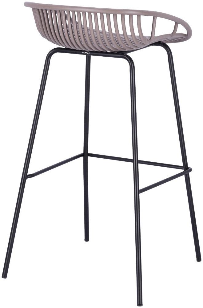 Abbildung Tabouret de bar Escan Schrägansicht