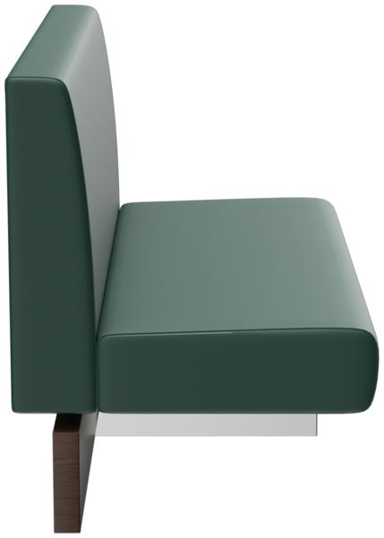Abbildung Extension/End element 100 cm H-Line Seitenansicht