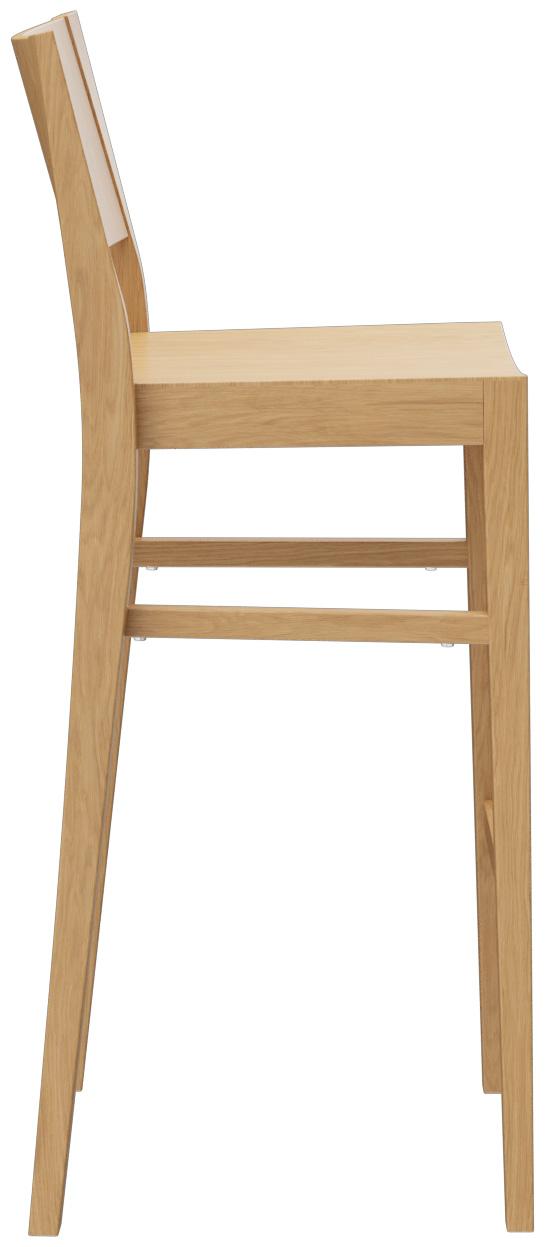 Abbildung Tabouret de bar Quin Seitenansicht