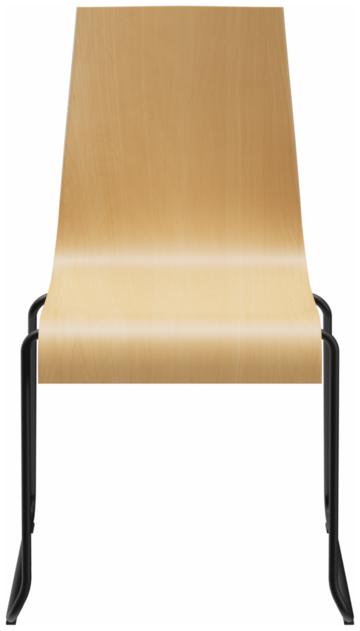 Abbildung chair Paula Vorderansicht