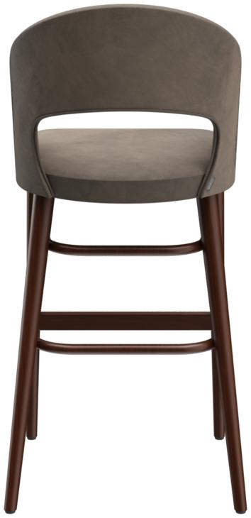 Abbildung Tabouret de bar Nilla Rückansicht