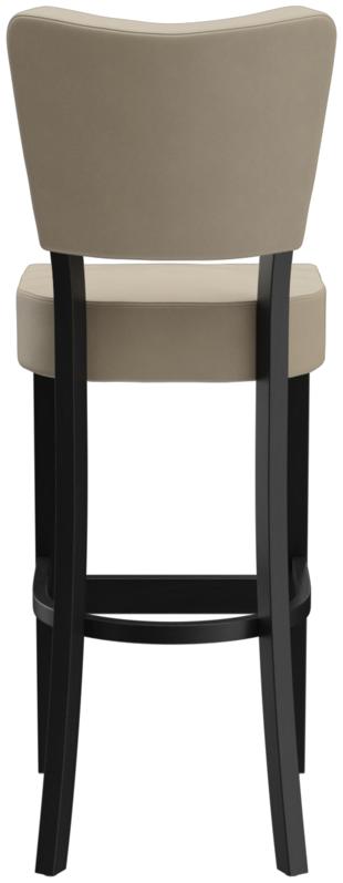 Abbildung bar stool Damara Rückansicht