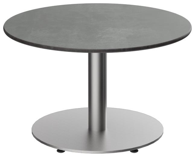 Abbildung Salontafel Kerst Slim Seitenansicht