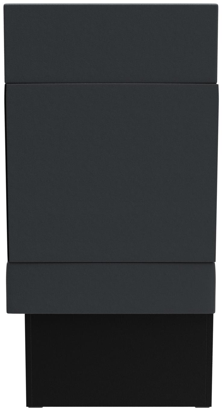 Abbildung right-hand closing element 60cm Anett Rückansicht