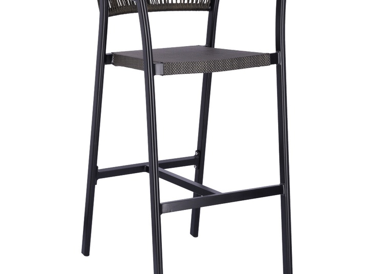 Abbildung Tabouret de bar Malida Schrägansicht