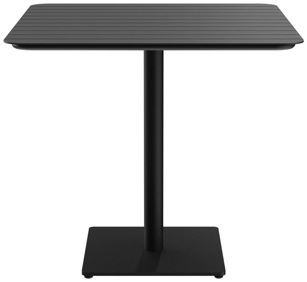 Abbildung Eettafel Kerst Slim Rückansicht