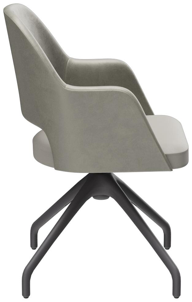 Abbildung Armstoel Liska Seitenansicht