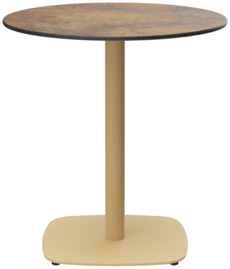 Abbildung table à manger Visar Seitenansicht