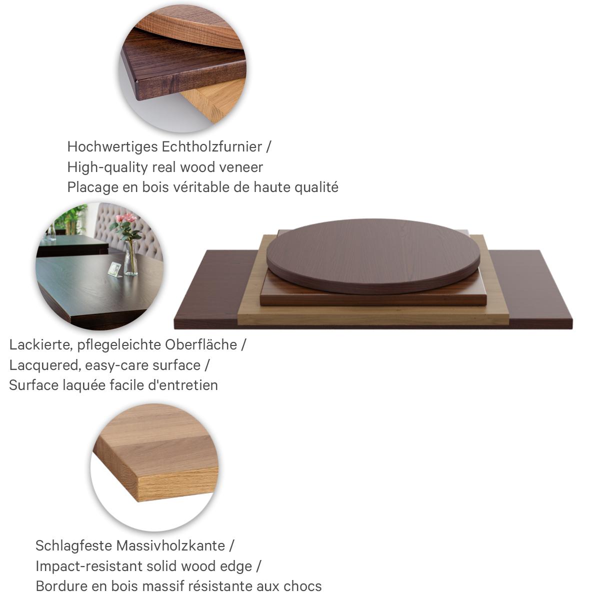 Abbildung Plateau de table Sako
