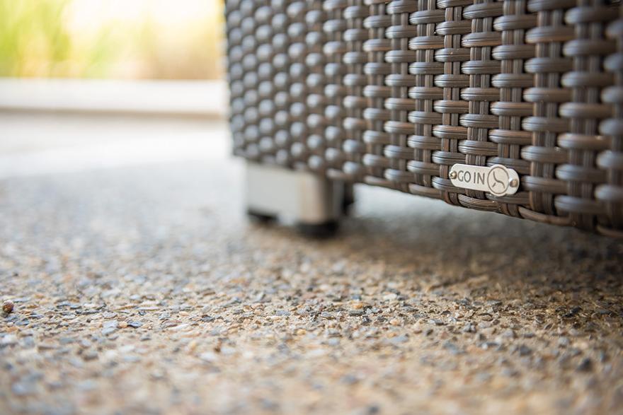 Abbildung Tabouret Olena Detailansicht