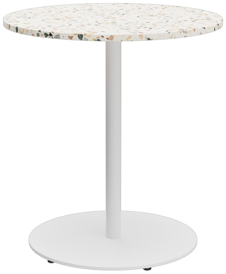 Abbildung dining table T12 Slim Schrägansicht