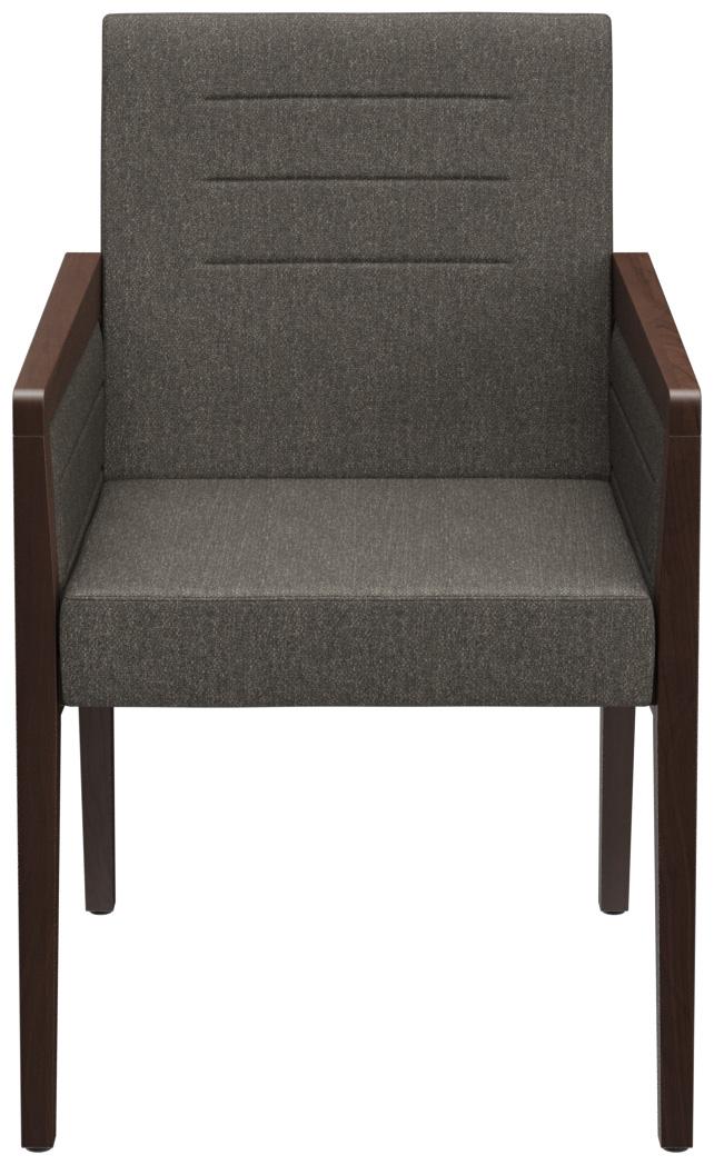 Abbildung Armstoel Paddy Vorderansicht