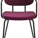 Abbildung Chaise à accoudoirs Vayo Vorderansicht