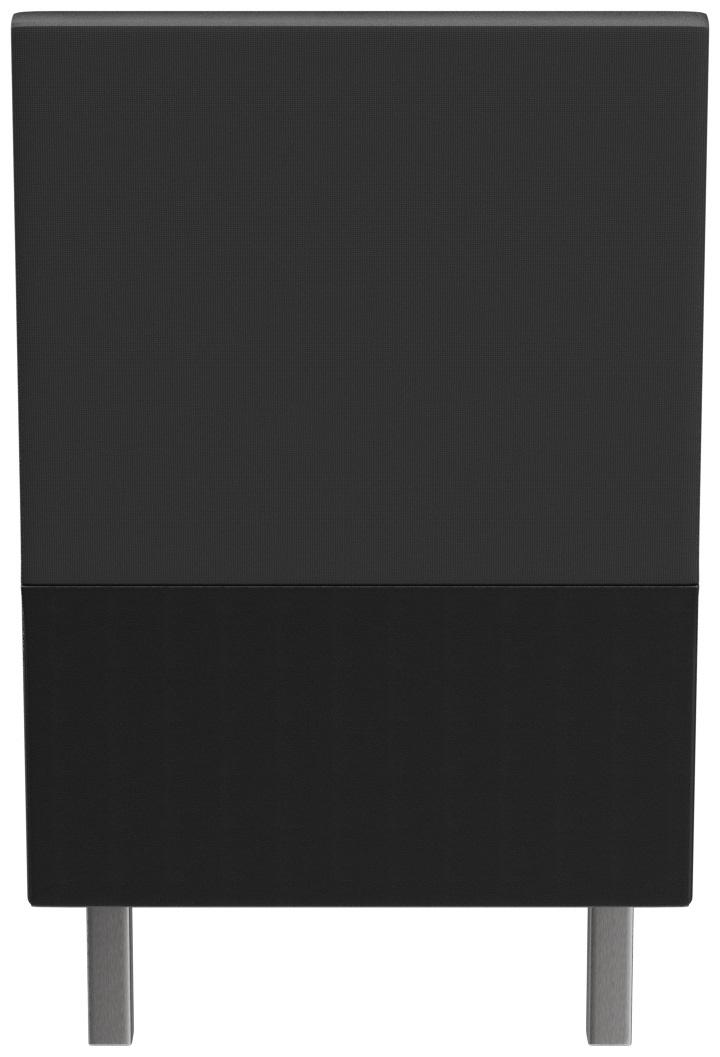 Abbildung Einzelelement 60 cm D-Line Rückansicht