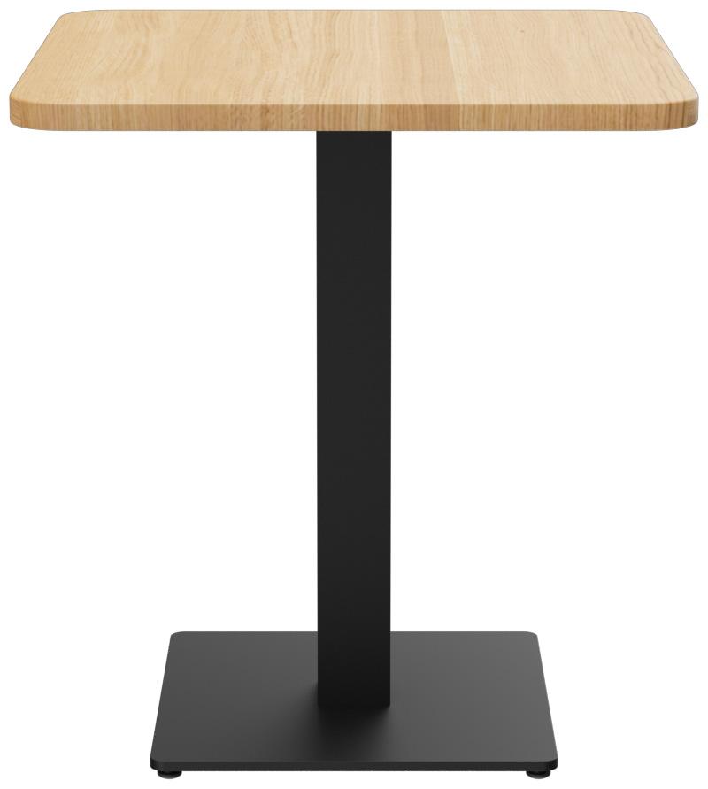 Abbildung Eettafel Kerst Seitenansicht