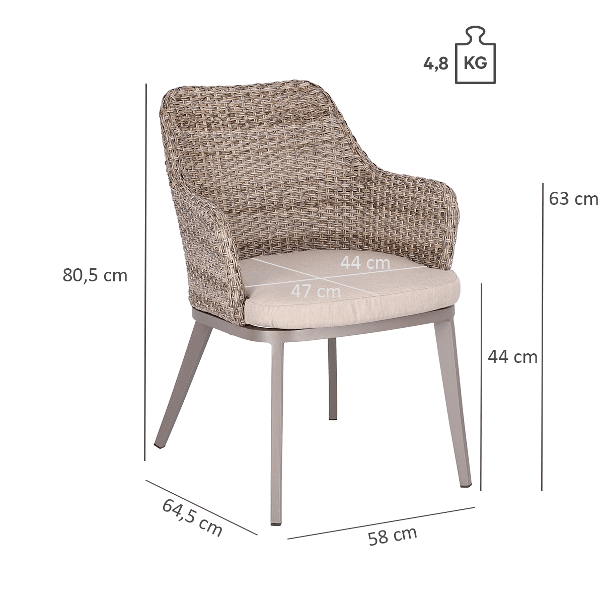 Abbildung Fauteuil Mavena