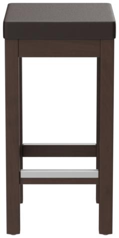Abbildung Counter-height stool Delu Seitenansicht