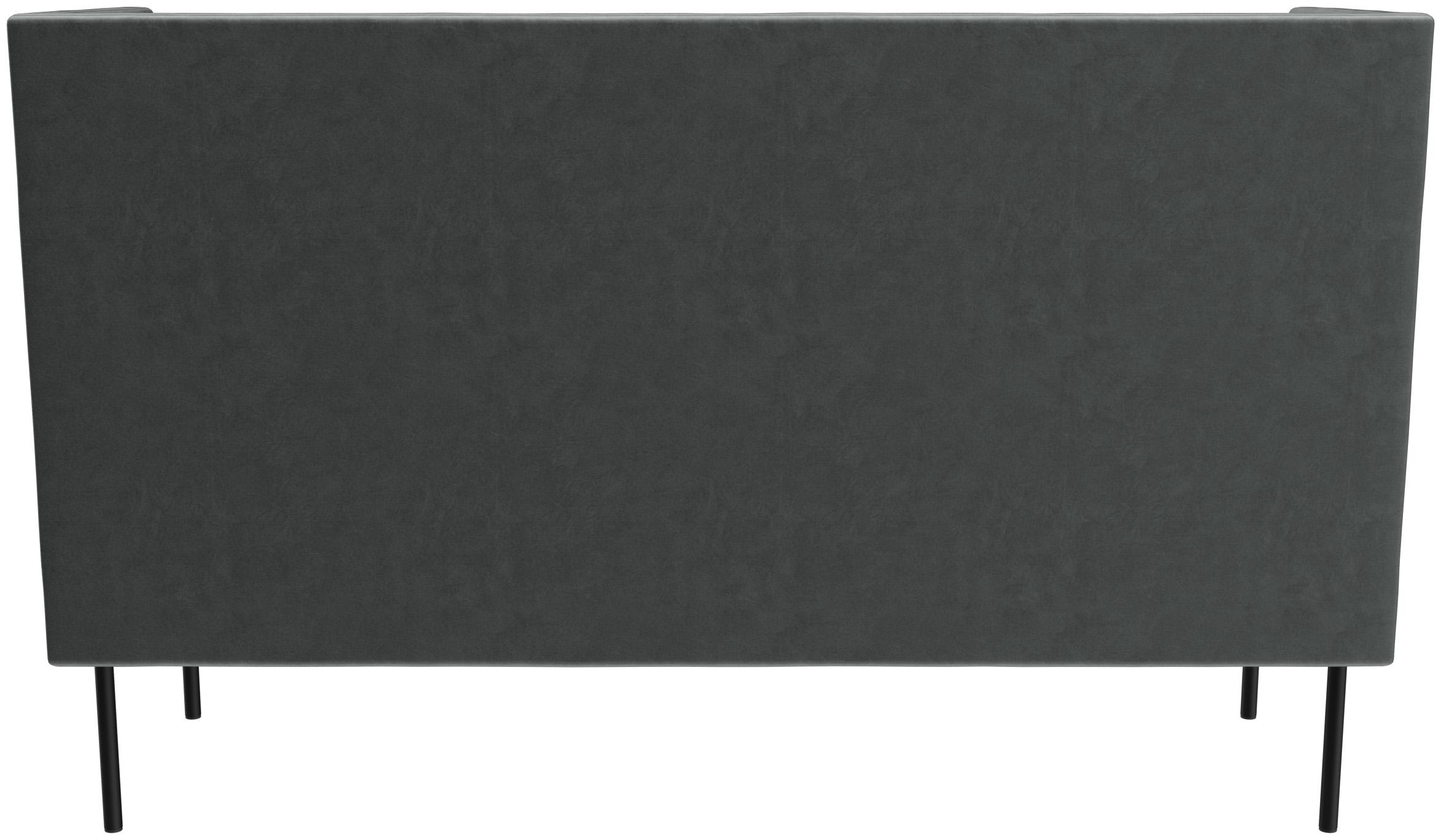 Abbildung Élément 3 places Tuya Rückansicht