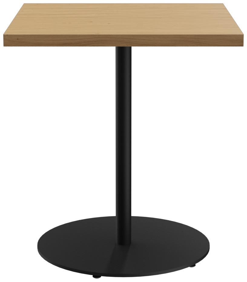 Abbildung dining table T12 Slim Rückansicht