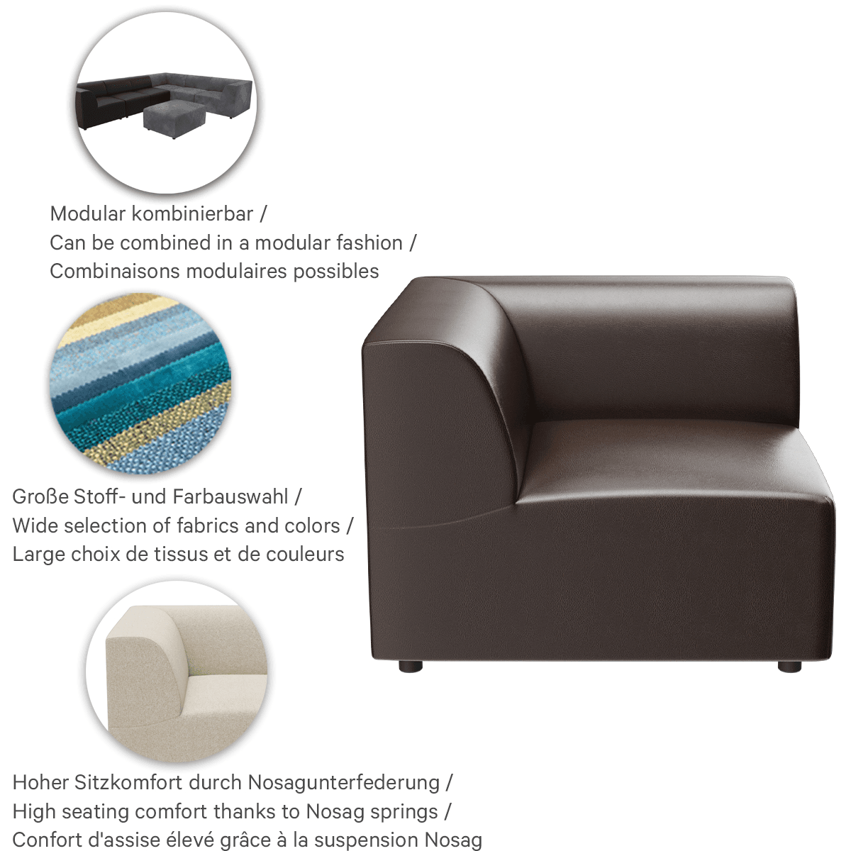 Abbildung corner element