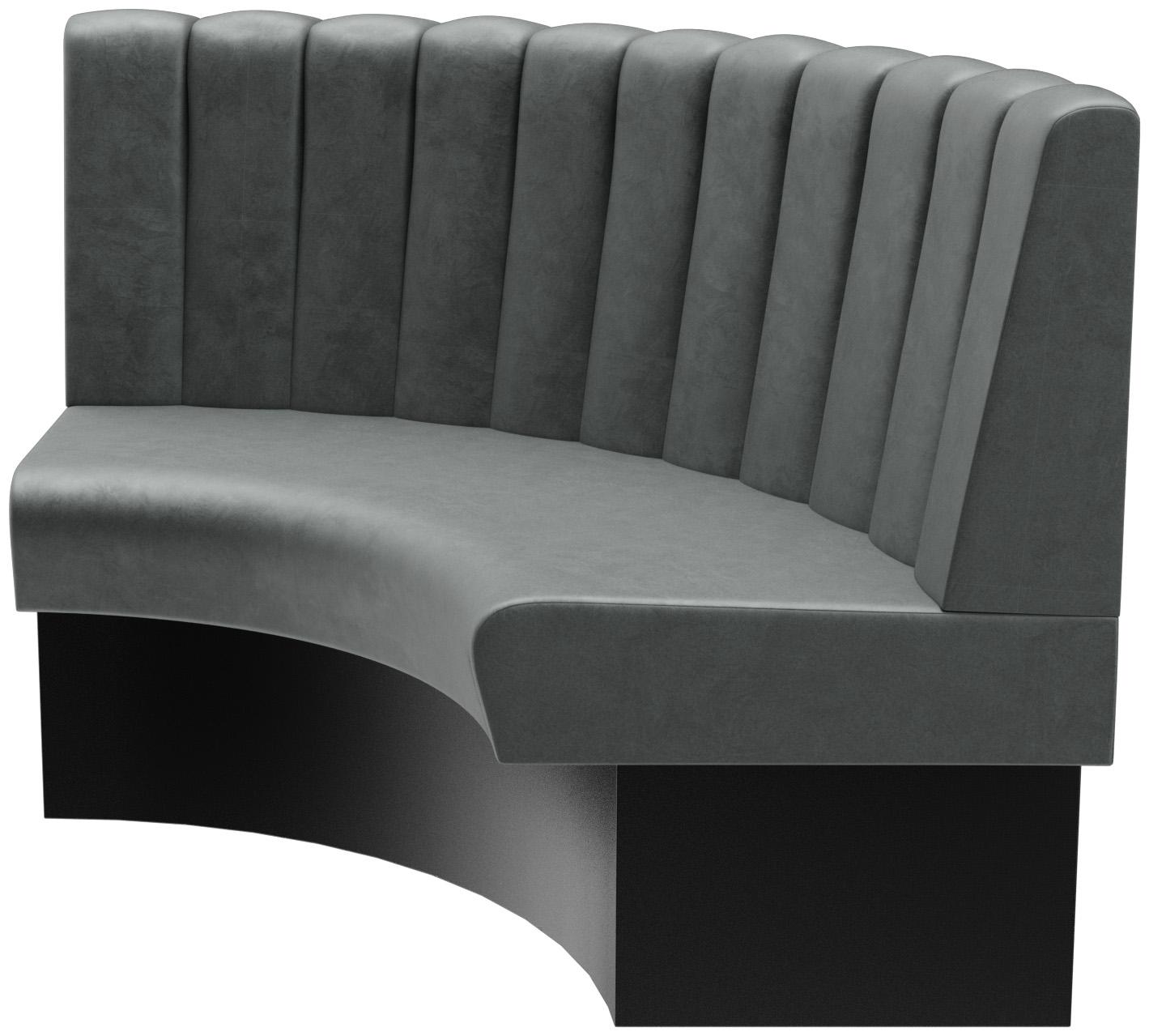 Abbildung Abschlusselement rechts rund Felipa Vorderansicht