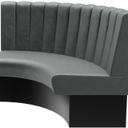 Abbildung right-hand closing element round Felipa Vorderansicht