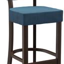 Abbildung bar stool Damara Schrägansicht