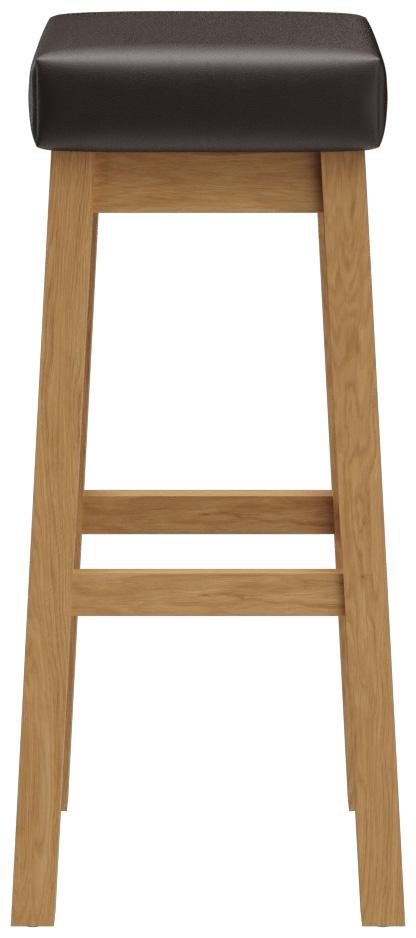 Abbildung Tabouret de bar Wanto Rückansicht